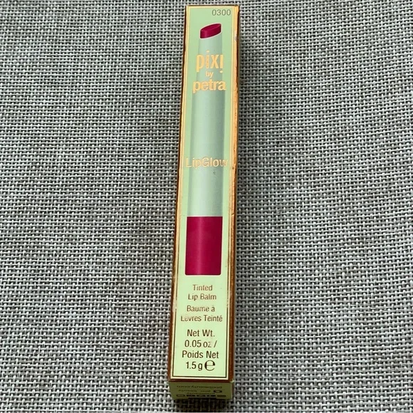 LipGlow Tinted Lip Balm color RUBY Pixi by Petra New in Box - Picture 7 of 9